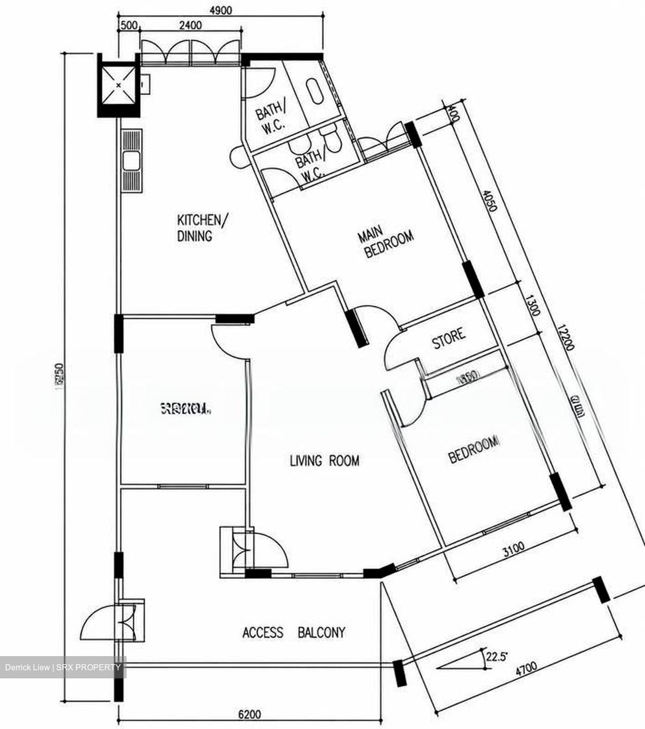 Blk 637 Yio Chu Kang Heights (Ang Mo Kio), HDB 4 Rooms #595860541